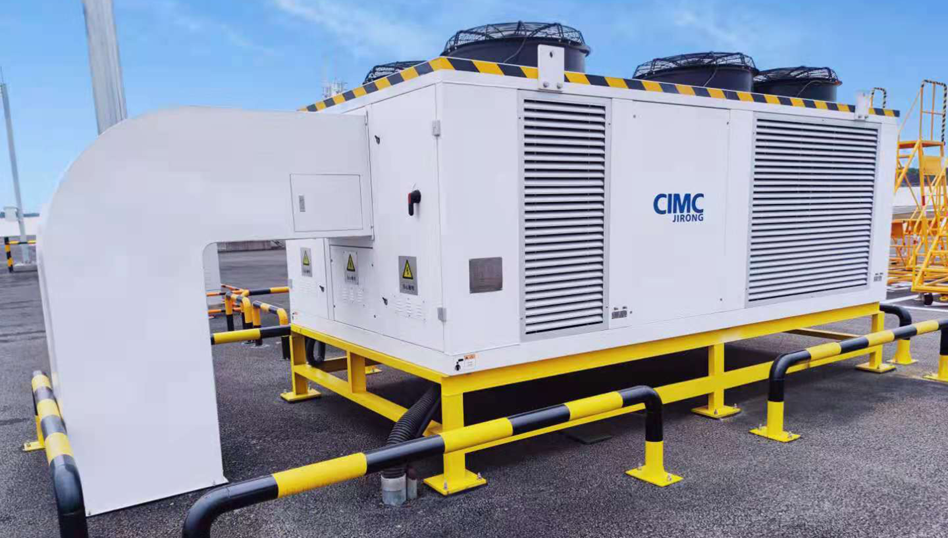 地井式飛機地面空調機組