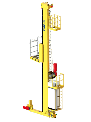 單立柱托盤堆垛機——標準型