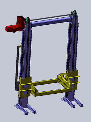 龍門型提升機(jī)——雙立柱式