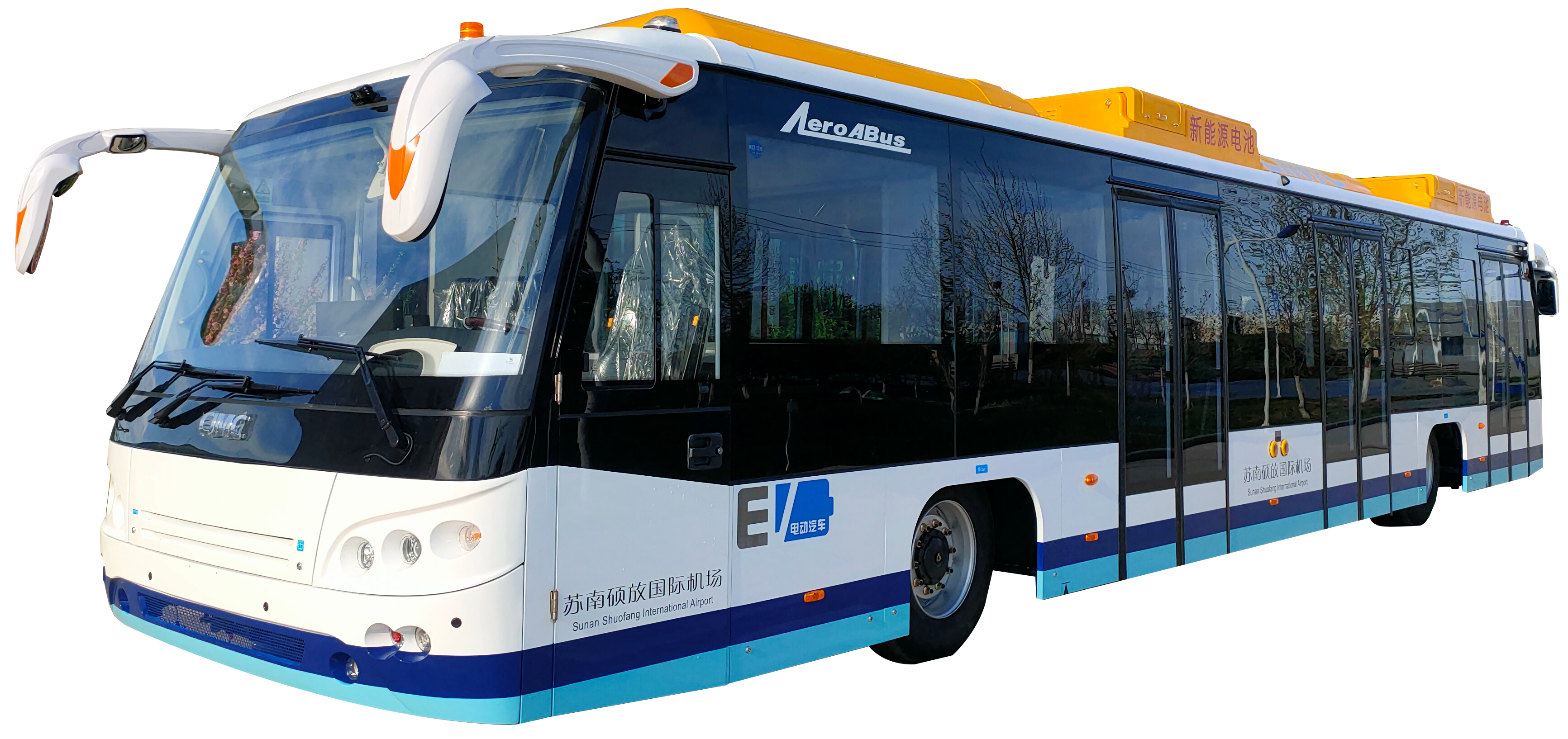 電動(dòng)雙向駕駛擺渡車