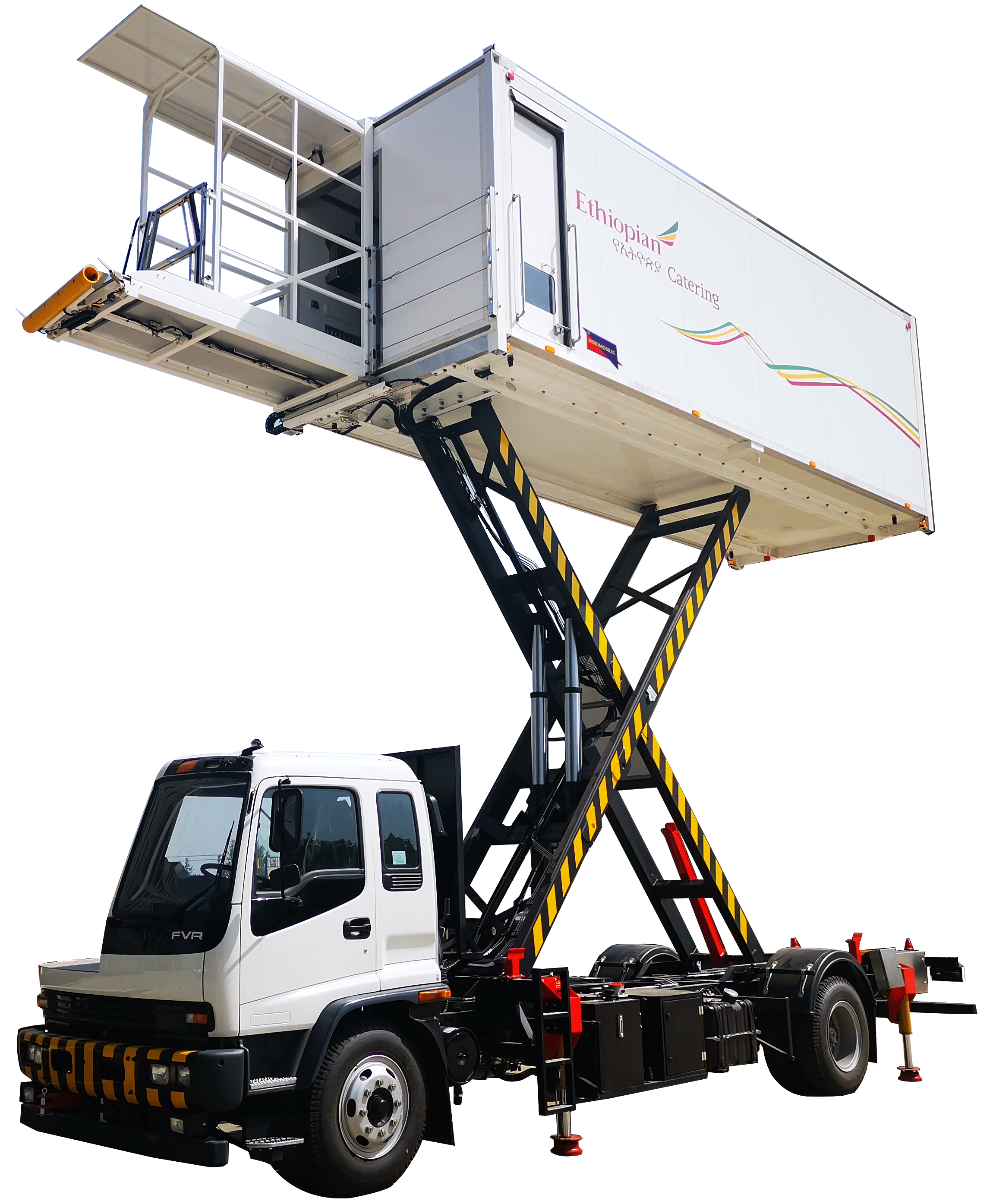 半駕駛室食品車(chē)