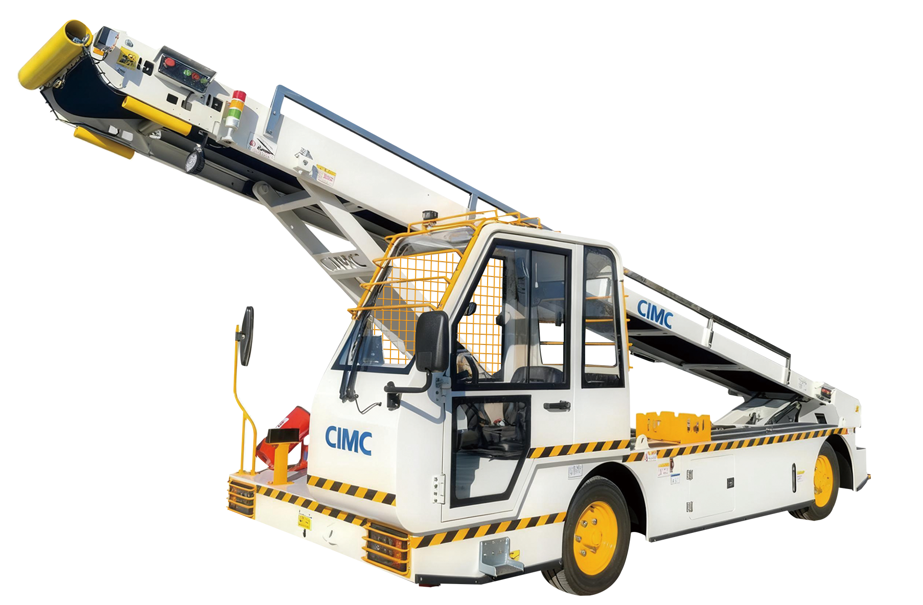 電動散裝貨物裝載機