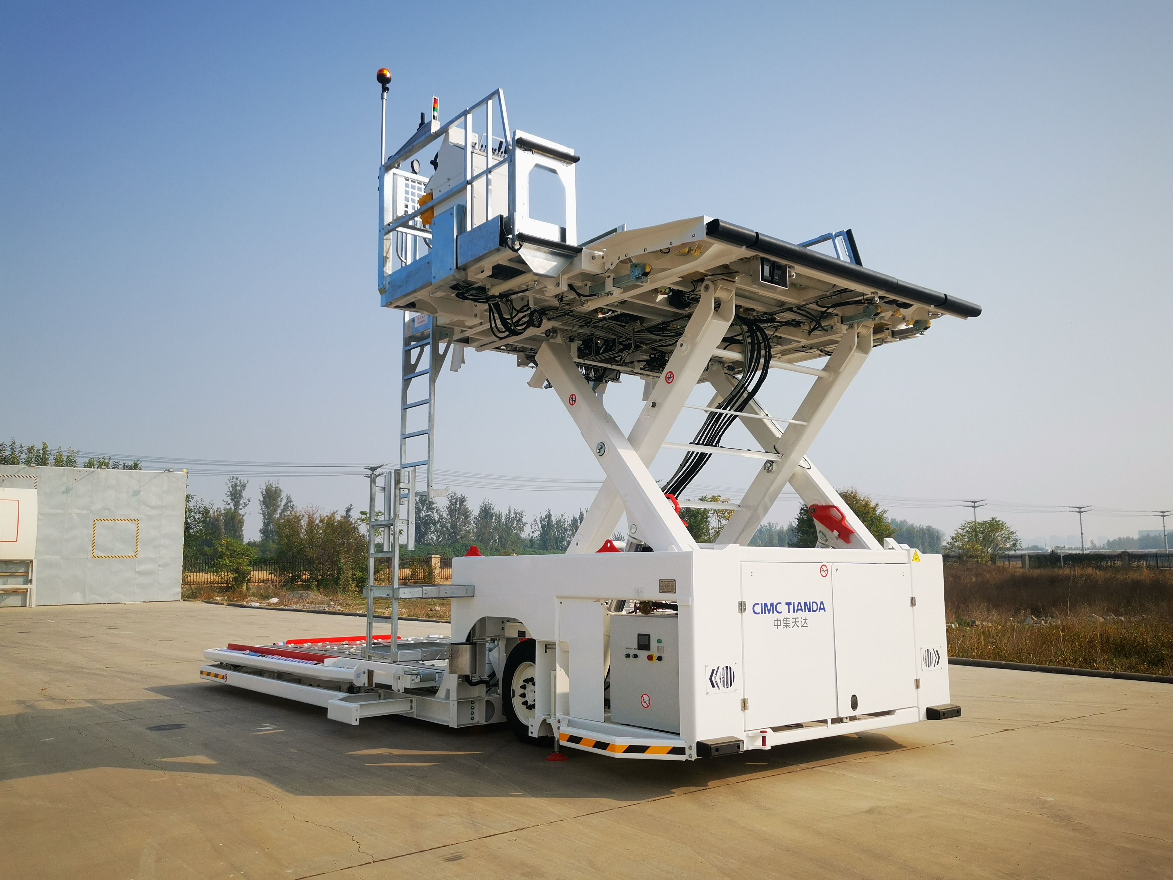 7T Fuel Cargo Loader TDL-7