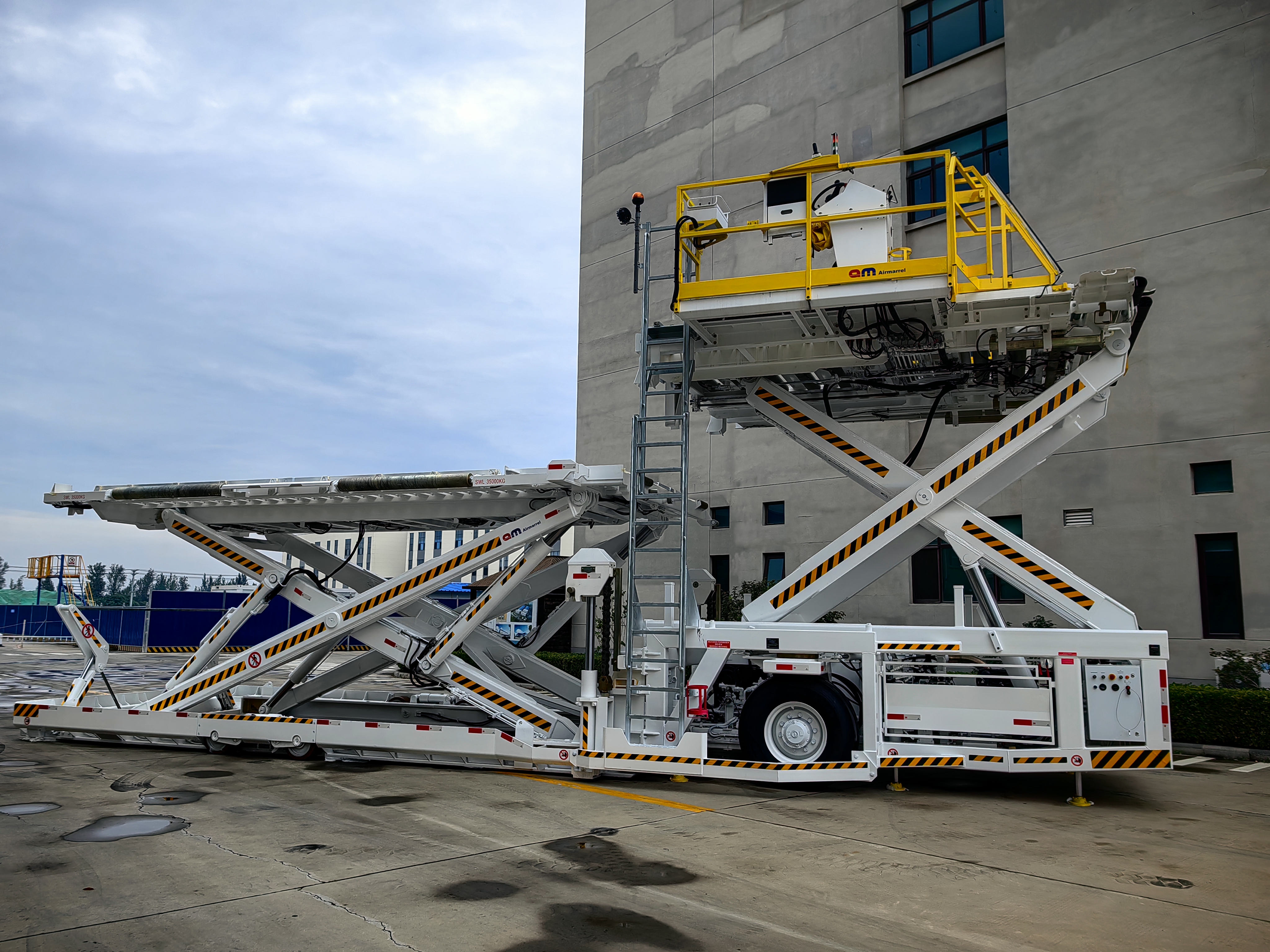 35T Fuel Cargo Loader TDL-35