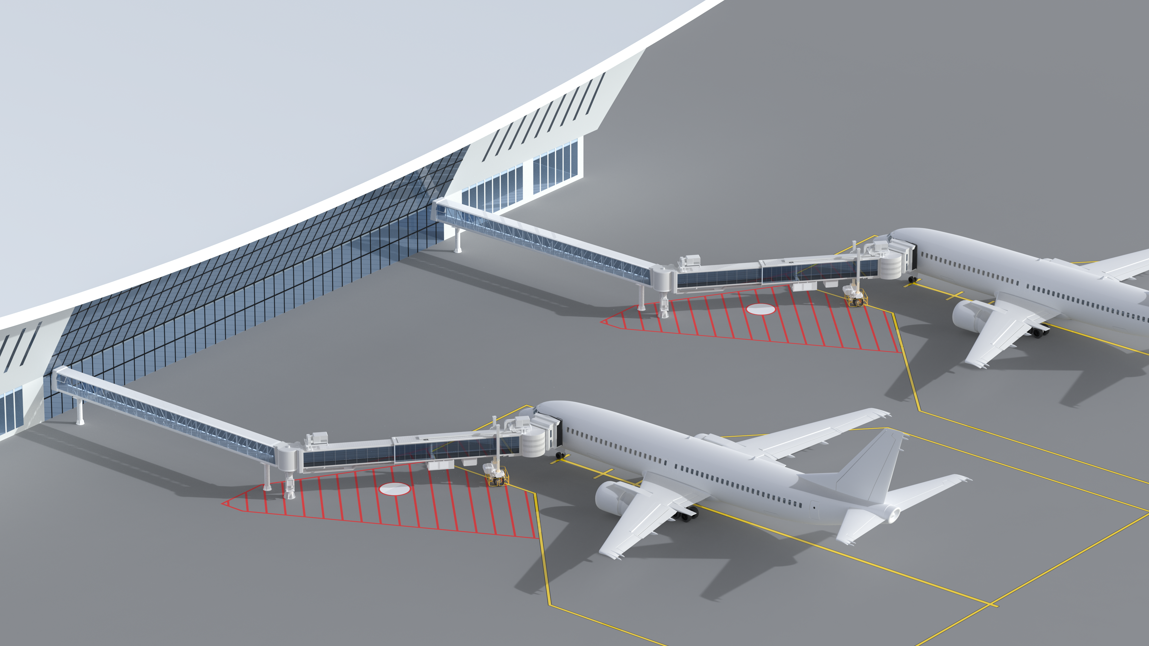 全自動(dòng)登機(jī)橋