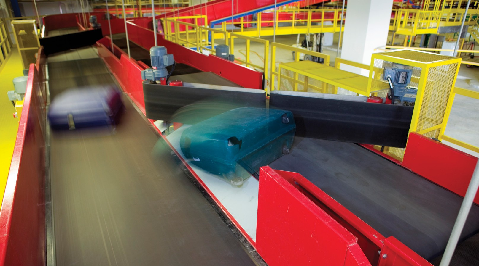 雙臂水平分流器