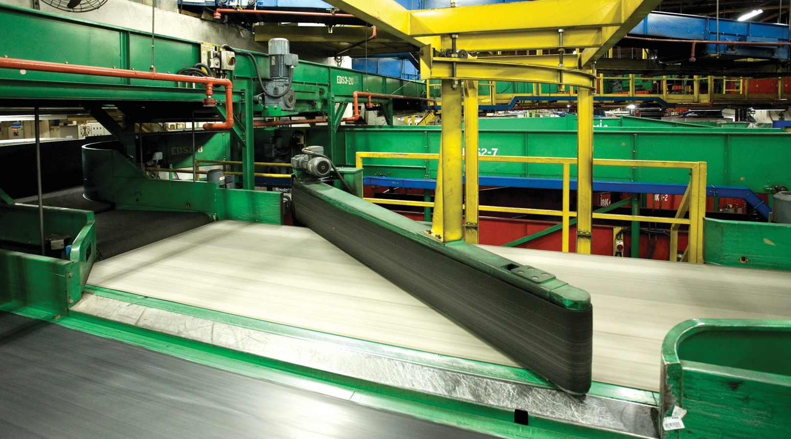 單臂水平分流器