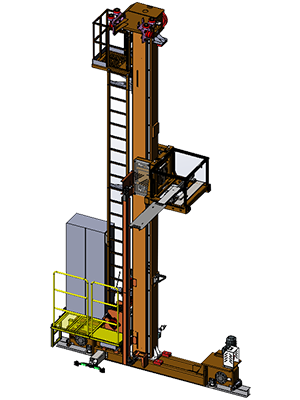 Unitload-single Column-Economy