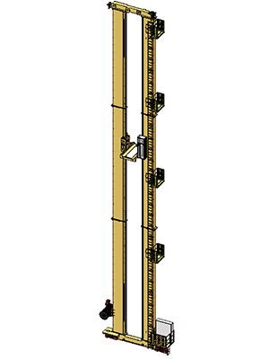 Unitload-Double Column-Super high