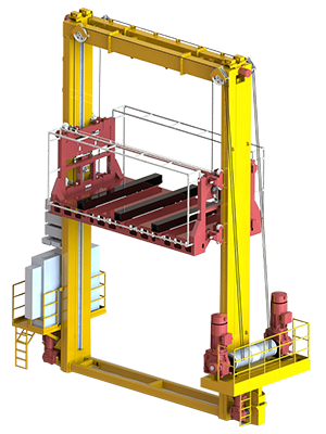Unitload-Double Column-Heavy Duty