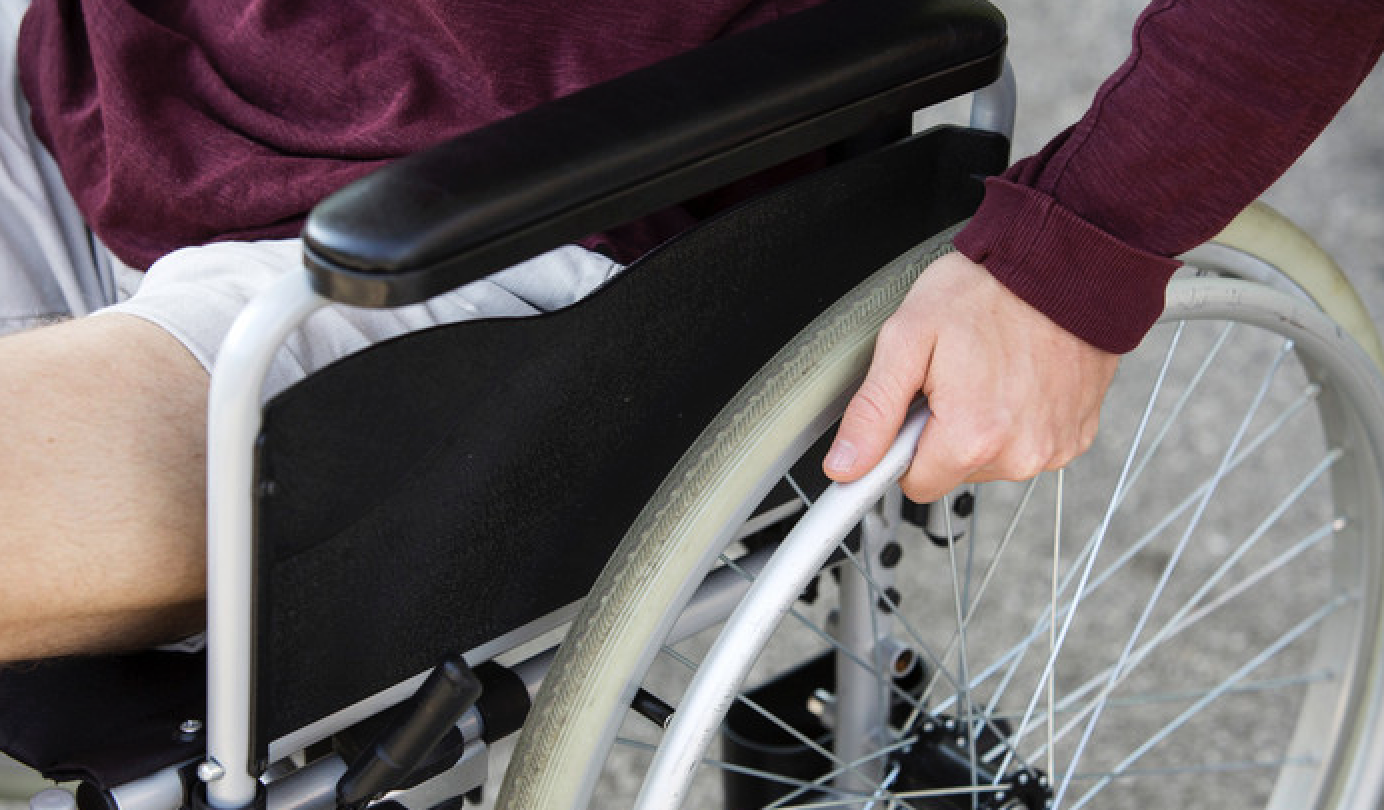 Safe slope for barrier-free access