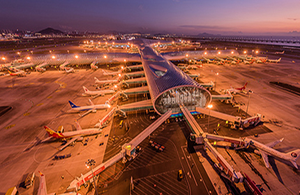 中集裝備助力深圳機場衛星廳啟用 航班靠橋率有望超九成